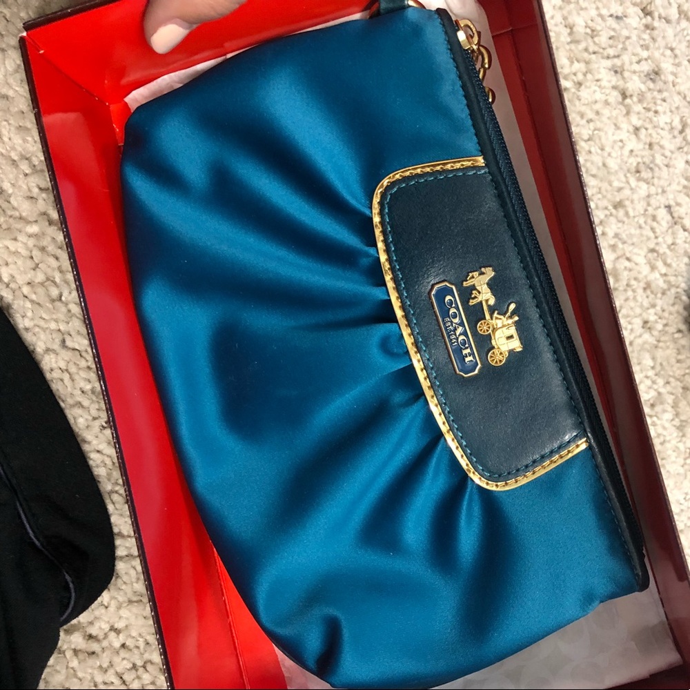 Coach Amanda Wristlet